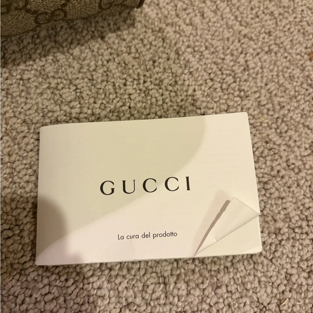 Gucci Ophidia GG Supreme belt bag. Carried once. Excellent condition - Picture 8 of 13